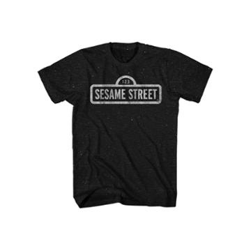 Sesame Street Short-sleeve Logo T-shirt