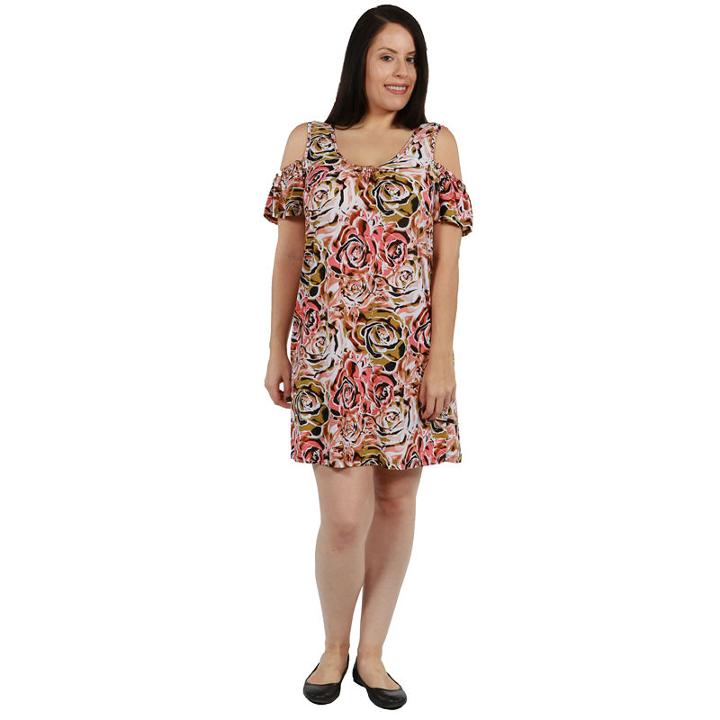24/7 Comfort Apparel Gwen Dress - Plus
