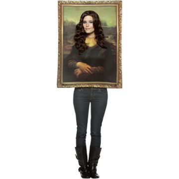 Frames - Mona Lisa Adult