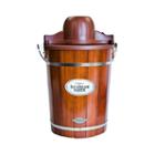 Nostalgia 6-quart Wood Ice Cream Maker