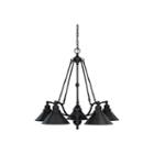 Filament Design 5-light Mission Dust Bronze Chandelier