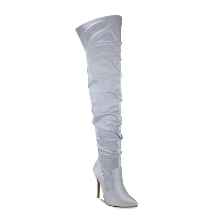 Olivia Miller Sayville Womens Over The Knee Boots