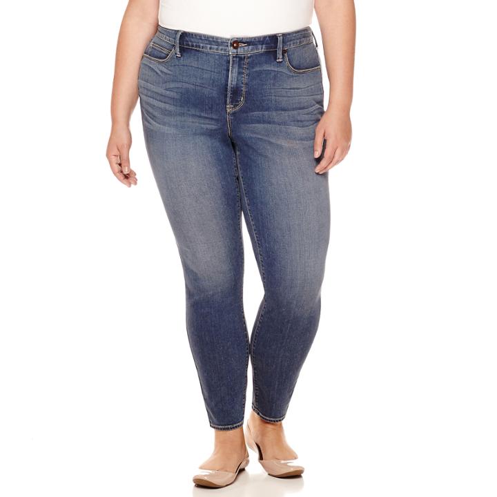 Stylus&trade; Perfect Skinny Jeans - Plus