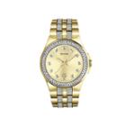 Bulova Mens Gold Tone Bracelet Watch-98b174