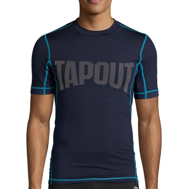 Tapout Short-sleeve Compression Crew Tee