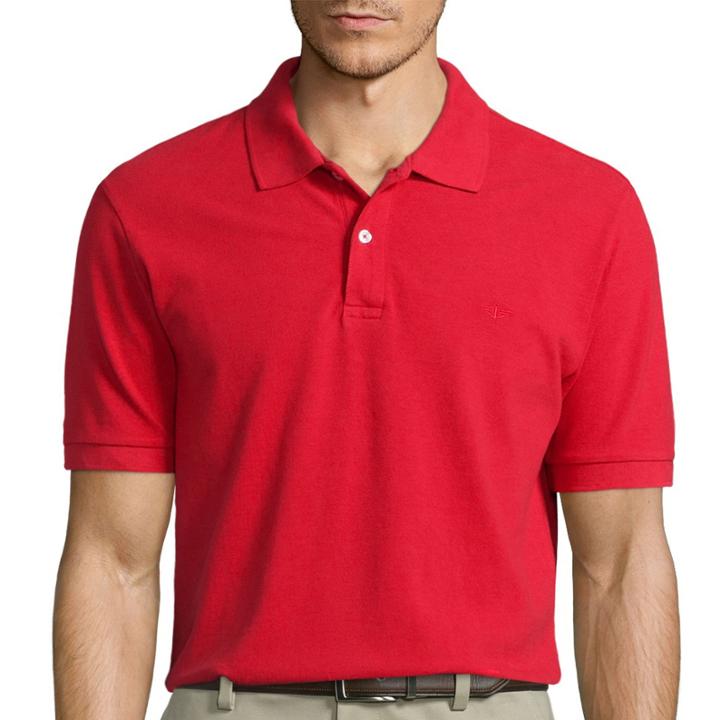 Dockers Soda Wash Pique Polo