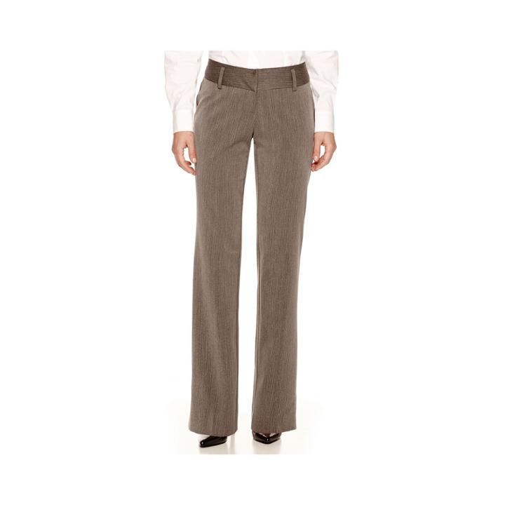 Worthington Curvy Fit Straight Leg Pants