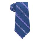 Stafford Trend Denim Stripe Tie