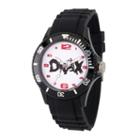 Guardian Of The Galaxy Marvel Mens Black Strap Watch-wma000105