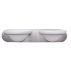 Ivana 2-light Silver Bath Vanity
