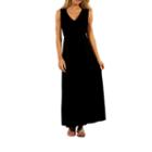 24/7 Comfort Apparel Island Fire Maxi Dress