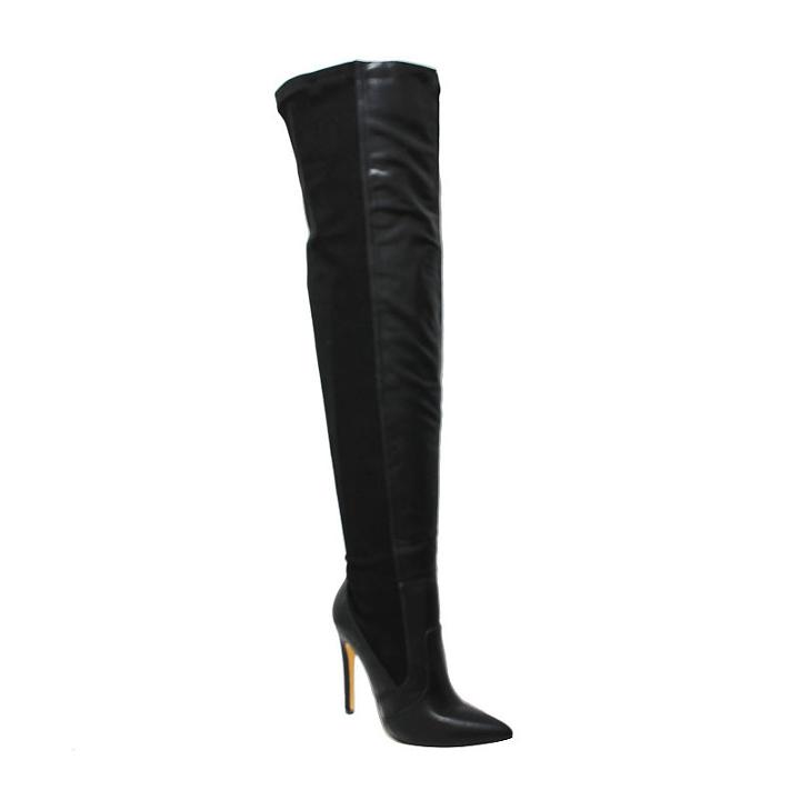Michael Antonio Zoe Womens Over The Knee Boots