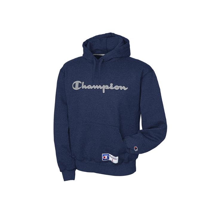 Champion Logo Hoodie