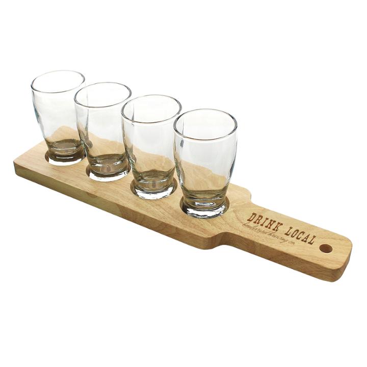 Personalized Drink Local Craft Beer 5-flight Sampler