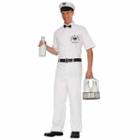 Adult Milkman Costume - One-size