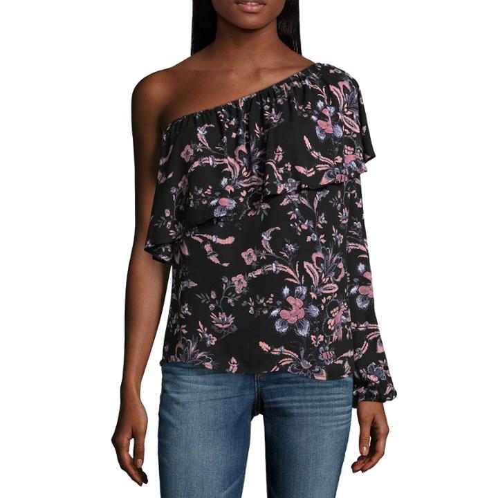 Belle + Sky One Shoulder Top