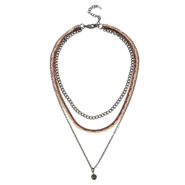 Worthington Womens Collar Necklace