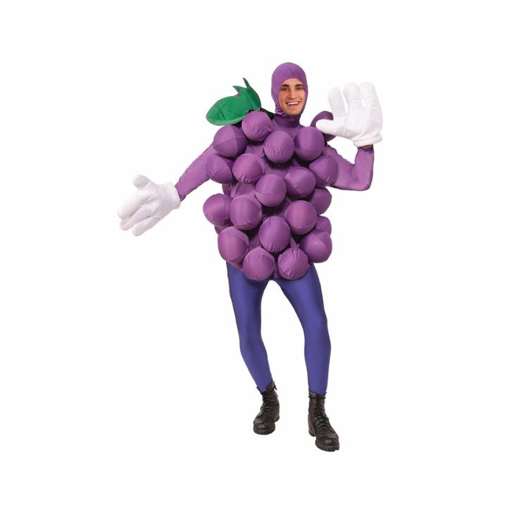 Purple Grapes Adult Unisex Costume