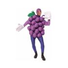 Purple Grapes Adult Unisex Costume