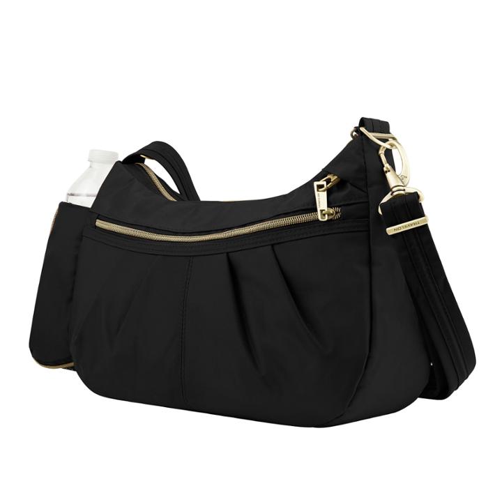 Anti Theft Signature Hobo Bag