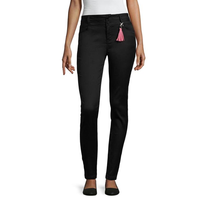 Sapphire Woman Skinny Fit Slim Pants-juniors