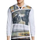 I Jeans By Buffalo Long-sleeve Catrykio Hooded Knit Cotton Shirt