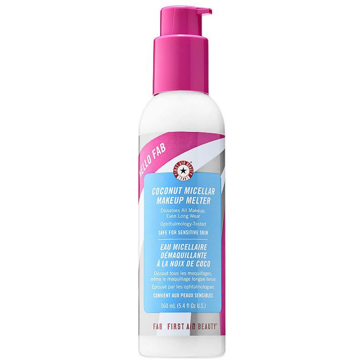 First Aid Beauty Hello Fab Coconut Micellar Makeup Melter