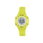 Armitron Womens Yellow Strap Watch-45/7081lgn