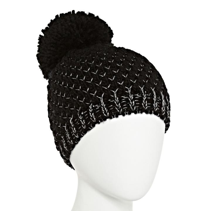 Mixit™ Lurex Pom Beanie