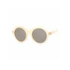 City Streets Full Frame Round Uv Protection Sunglasses-womens