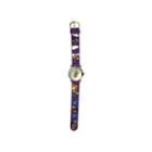 Olivia Pratt Bees Unisex Purple Strap Watch-17194