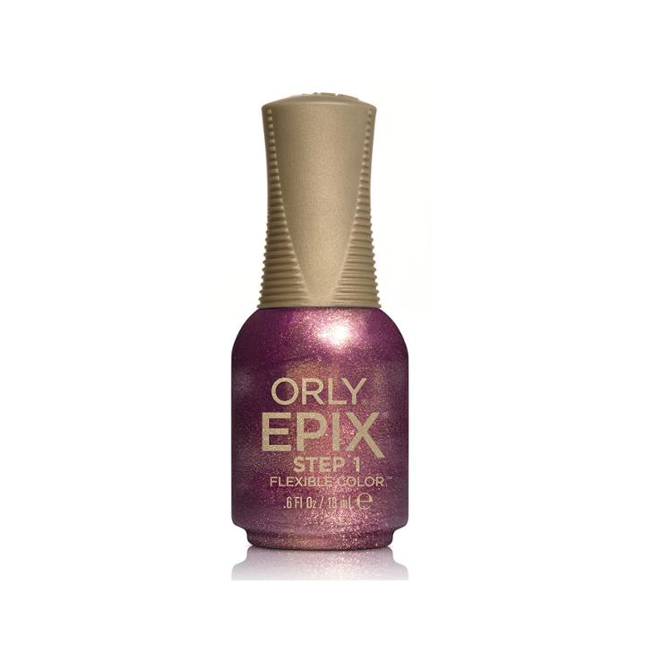 Orly Epix Flexible Color Leading Lady Nail Polish - .6 Oz.