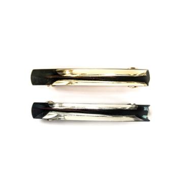 Carole Flat Metal Barrette