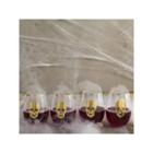 Cathy's Concepts Skull 4-pc. Stemless Wine Glass