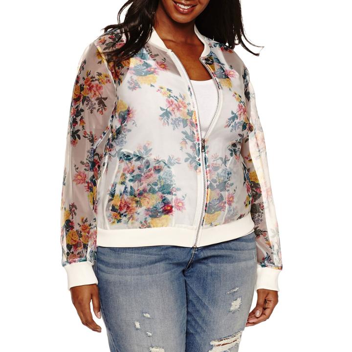 Boutique + Bomber Jacket-plus