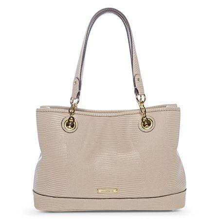 Liz Claiborne Real Fit Shopper Tote