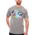 Disney Shake On It Hybrid T-shirt-big And Tall