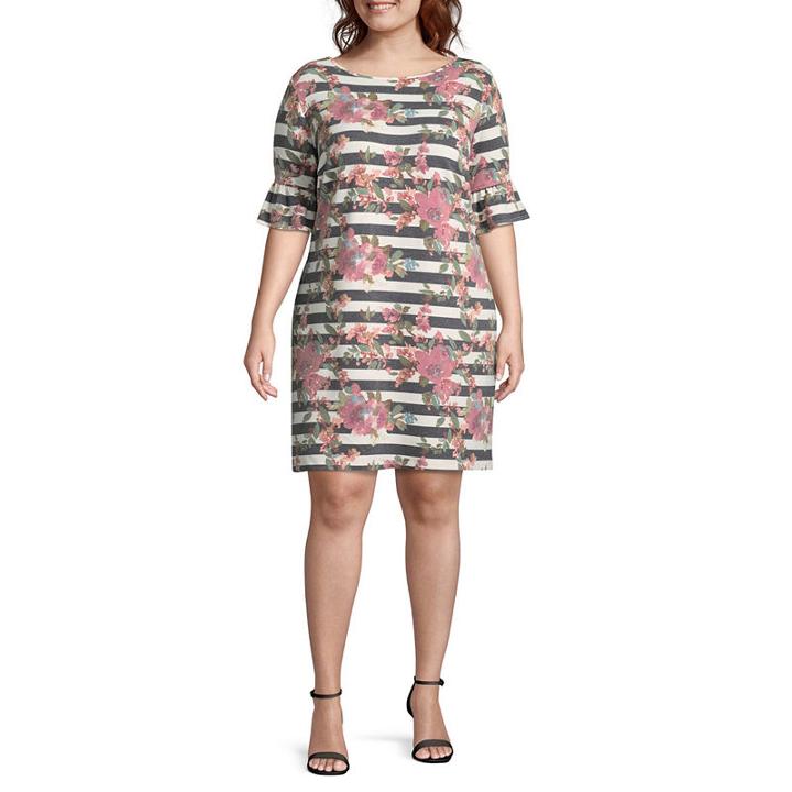 Alyx Elbow Sleeve Sundress - Plus