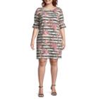 Alyx Elbow Sleeve Sundress - Plus
