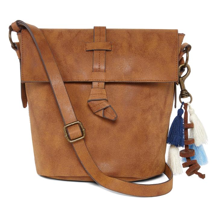 T-shirt & Jeans Tj Mystic River Bucket Polyurethane Coated Bucket Bag