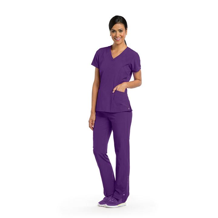 Barco Barco One Womens V Neck Scrub Top