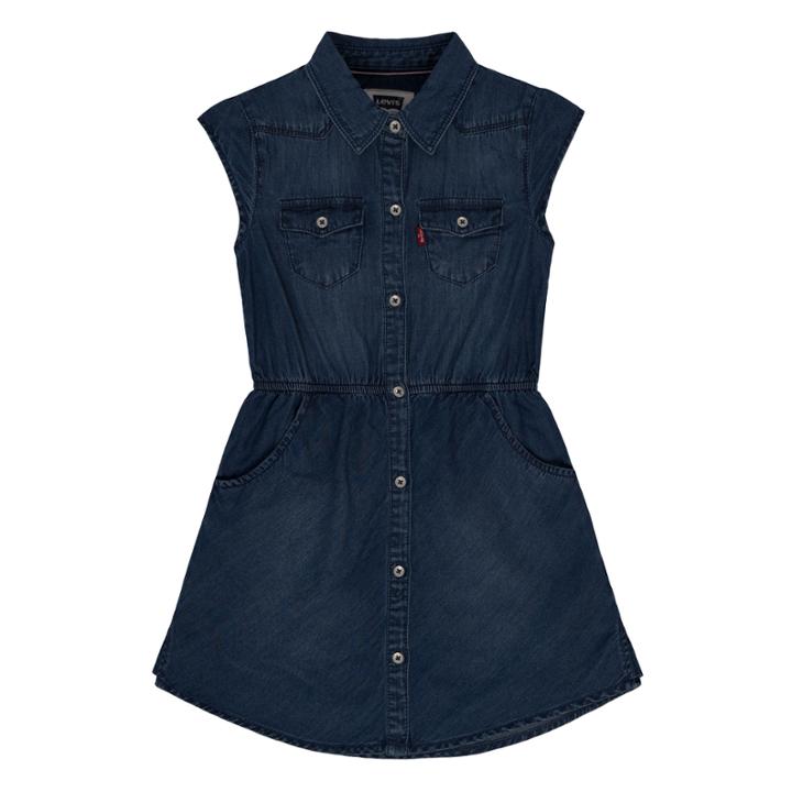 Levi's Short Sleeve Sundress - Preschool