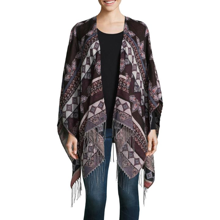 Libby Edelman Fringe Wrap