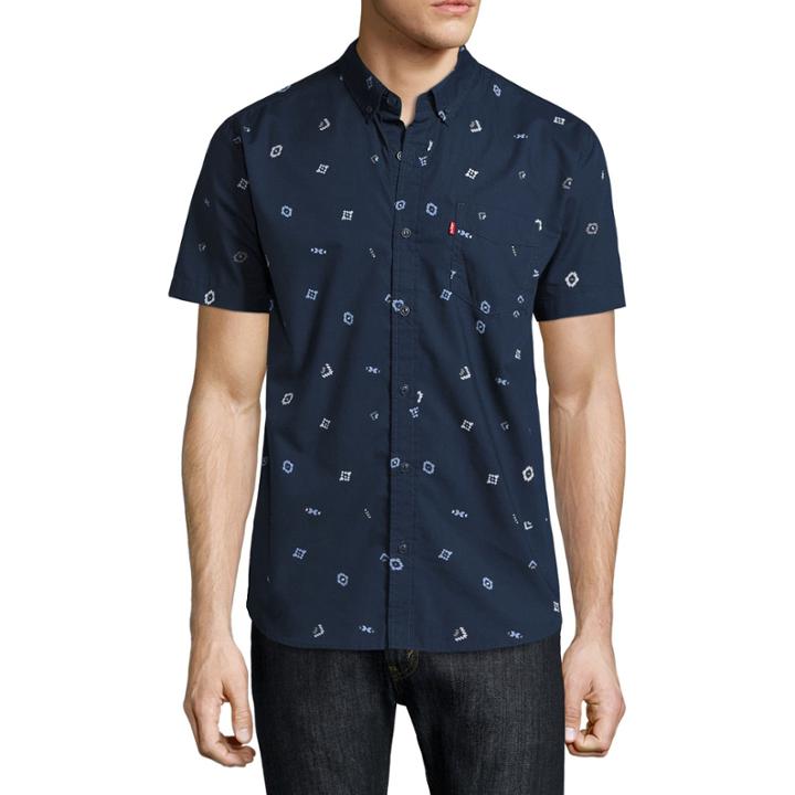 Levi's Schaefer Short Sleeve Button Up Shirt