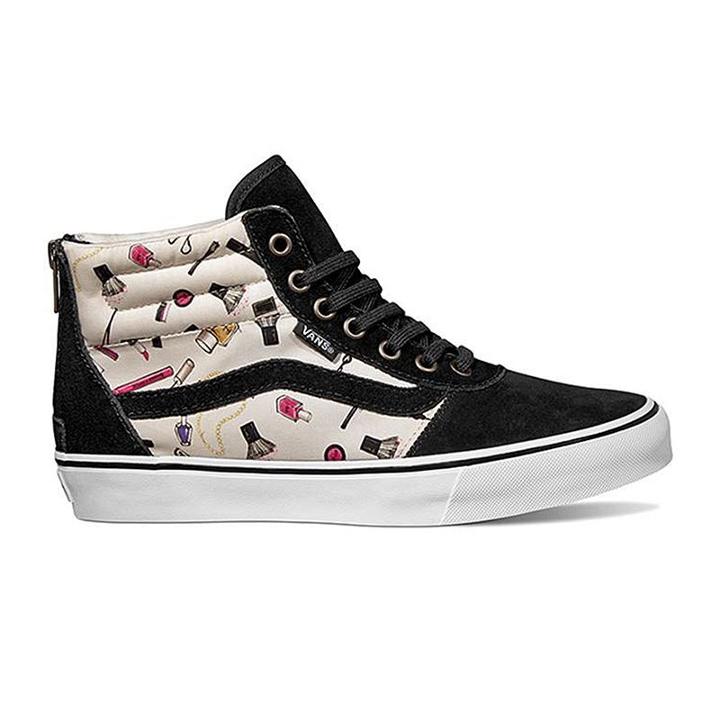 Vans Milton Hi Top Womens Skate Shoes