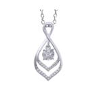 1/5 Ct. T.w. Diamond 14k White Gold Pendant Necklace