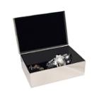 Natico Silver-tone Jewelry Box