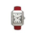 Olivia Pratt Womens Red Bangle Watch-15773