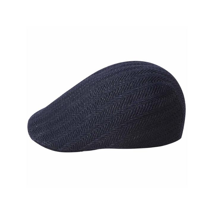 Kangol Herringbone Ribbed Ivy Cap
