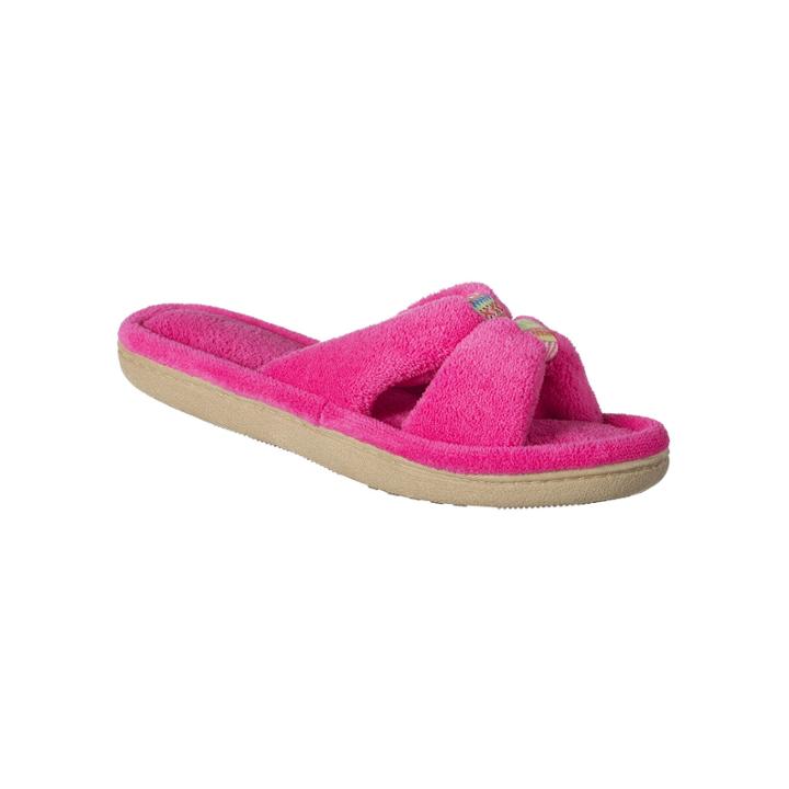 Isotoner Micro Terry X-slide Slippers